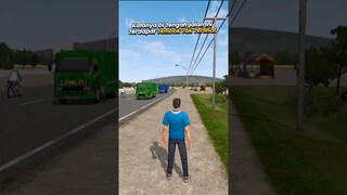 MEMBUKTIKAN 4 MITOS DI BUSSID - PART 11 (Pembuktian Mitos) #bussid  #shorts #short
