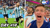 ARGENTINA FANS GO CRAZY as MESSI SCORES 1000TH GOAL