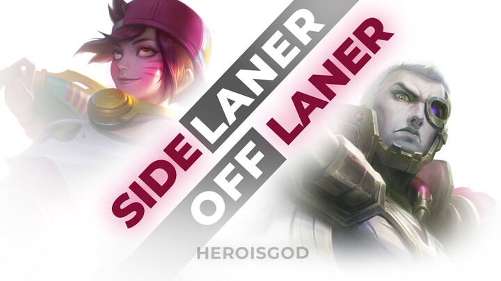 OFFLANER vs SIDELANER | heroisgod MLBB