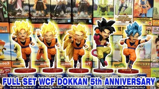 UNBOXING WCF Goku figure | DOKKAN BATTLE 5th ANNIVERSARY | Moon Toy Station