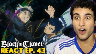 AGORA FICOU INSANO! ASTA VS KIATO! React Black Clover EP. 43