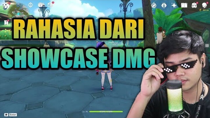 SHOWCASE / ONESHOT KAMU GAGAL TERUS ?? DMG KECIL ? YOK KITA BAHAS - GENSHIN IMPACT INDONESIA