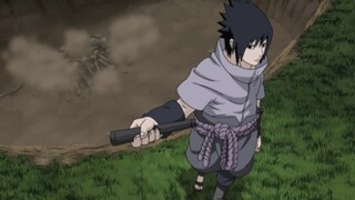 Sasuke: Aku baru saja membuka mataku, mari kita rayakan dengan membunuh Zetsu putih