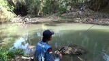 Mancing Ikan Brek Di Sungai Bareng Para Master