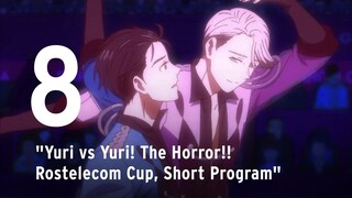 08 - Yuri!!! On Ice - [ENG DUB]