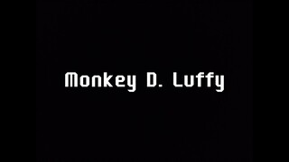 Vua hải tặc Monkey D. Luffy