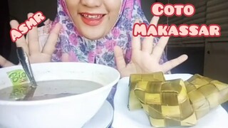 ASMR COTO MAKASSAR makanan khas sulawesi selatan