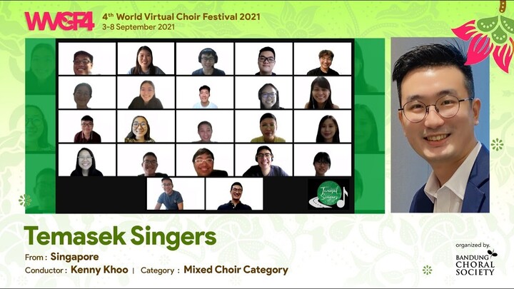 [WVCF4-011] TEMASEK SINGERS - THE ROAD HOME