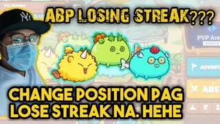 ABP GAMEPLAY | 13 LOSE STREAK? CHANGE POSITION NA!