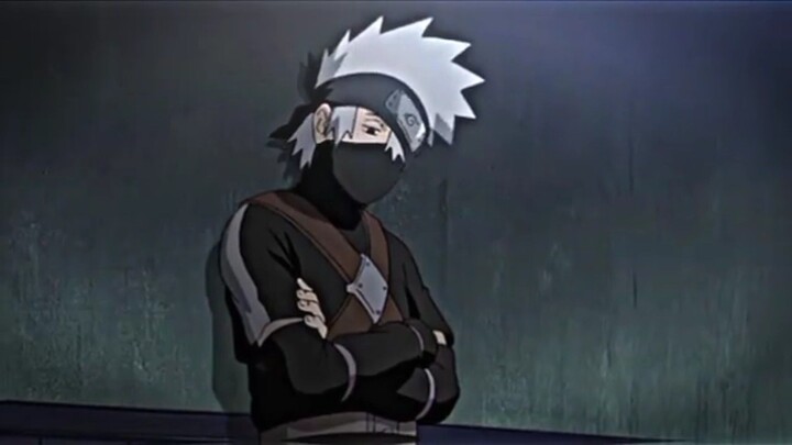 bergabung nya kakashi ke anbu