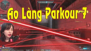 AO LÀNG MAP PARKOUR 7 SIÊU KHÓ " TRUY KÍCH VN "