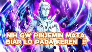 inilah alasan kenapa para jinchuriki bisa punya mata rinnegan