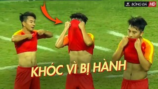 Việt Nam Từng Làm Hàng Hậu Vệ Trung Quốc Phải Phát Khóc Khi Bị Sút Cháy Lưới Liên Tục