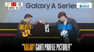 PAK APTZY DAN MAS DEANKT BERTEMU DI STAGE MPL!! CHALLANGE YANG KALAH GANTI PROFILE PICTURE 1 HARI!!