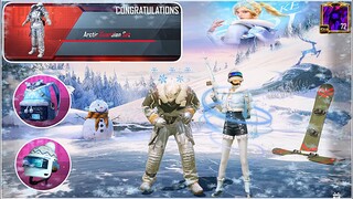 Opening Snowflake x Arctic Premium Crates ❄️ PUBG Mobile | تفجير صندوق رقائق الثلج و الحارس القطبي