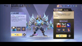 SKIN STARLIGTH THAMUZ TERBARU KEREN BANGET