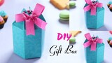DIY Gift Box - Hướng dẫn làm hộp quà cực dể - DIY Gift Box | Paper Boxes | DIY Activities