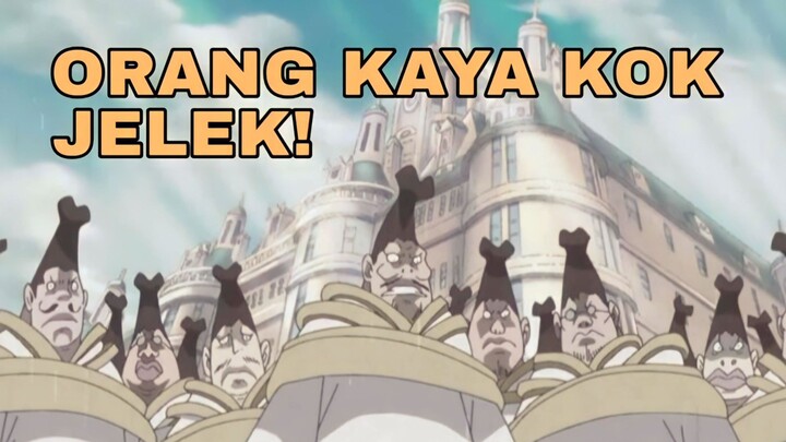 6 TENRYUBITO TERKEJAM DI ONE PIECE