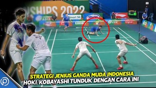 Juara Dunia Sampai Dipermalukan!! Kronologi Pramudya Yeremia Temukan Kelemahan Hoki Kobayashi