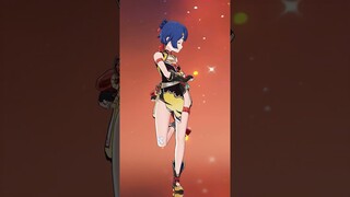 Xiangling / Roll 'n Rock 【Genshin Impact MMD】