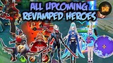 All Upcoming Revamped Heroes In Mobile Legends: Bang Bang!