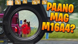 PAANO MAG M16A4 (ROS M16A4 Gameplay)