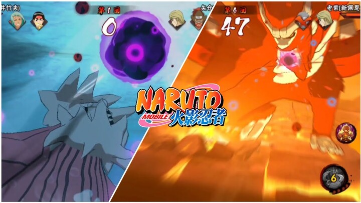 Gameplay Yagura Edo & Roshi Edo | Naruto Mobile Tencent Android/iOS