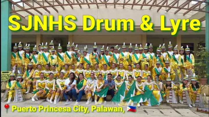 SJNHS Puerto Princesa City Drum & Lyre Performance at the Subaraw Festival 2022