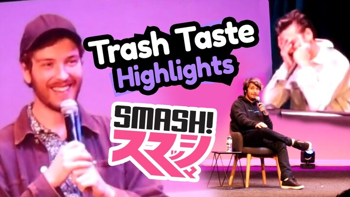 Panel Highlights: TheAnimeMan, CDawgVA, Gigguk (Trash Taste) @ SMASH! 2022