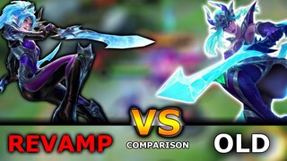 REVAMP KARINA vs OLD KARINA | KARINA COMPARISON | MLBB