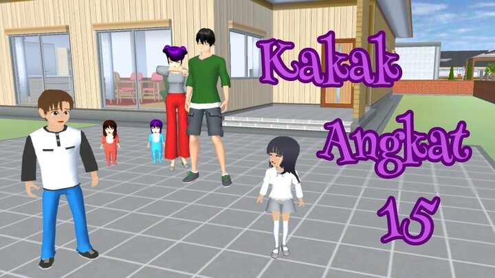Kakak Angkat 15 | Drama Sakura School Simulator