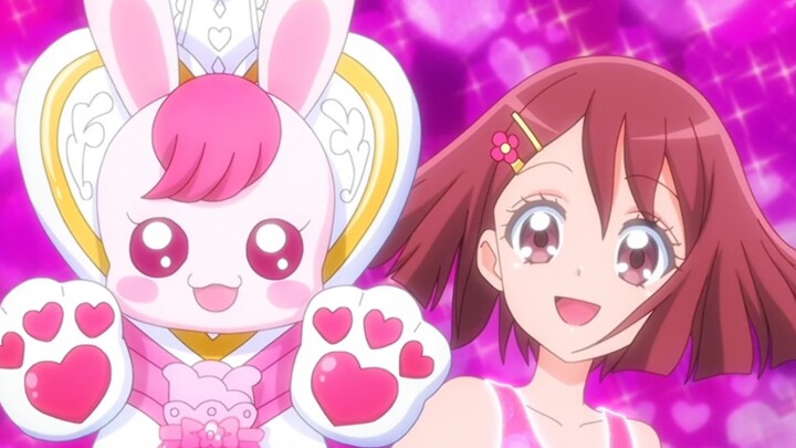[Healin'good Pretty Cure] Koleksi Transformasi