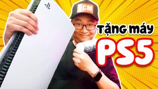 GIVE AWAY PLAY STATION 5 CHO ANH EM VIEWER TỐI NAY !!! Thật, không đùa !!!