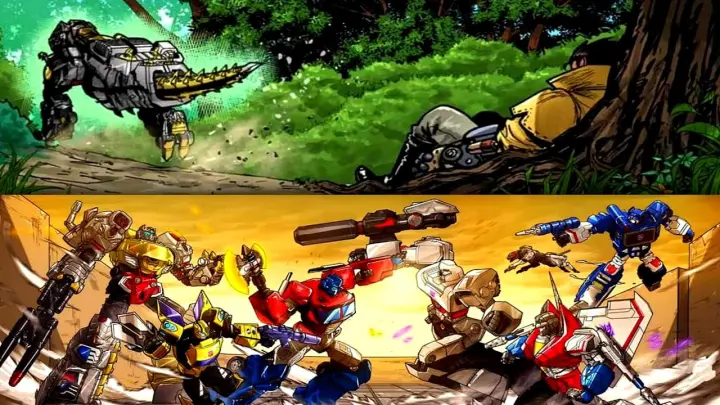 Final Clash | MLBB X Transformers Comics || Mobile Legends: Bang Bang
