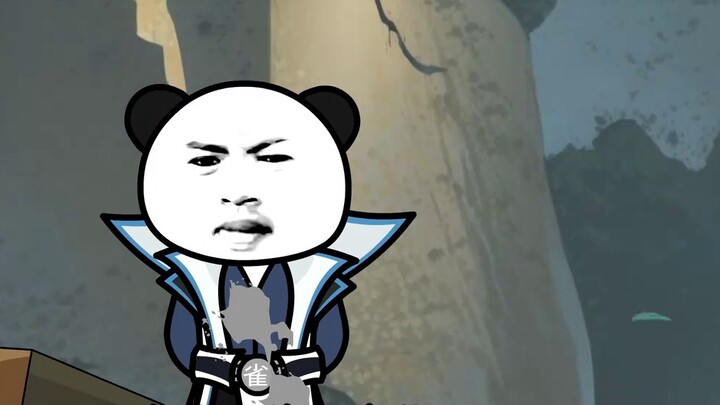 The yellow bird is poisoned by the Gu, and one sword is enough to kill this thief
