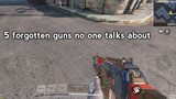 5 forgotten guns no one talk about in CODM now