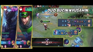 KETEMU DUO BUCIN BEBAN!YG SEHARUSNYA EZ GAME JADI HARD GAME