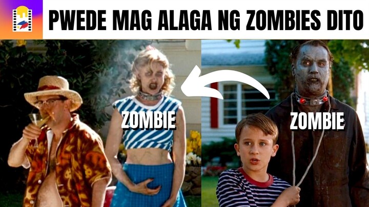 Dito Ang  Zombies ay Susundin Ang Kahit Anong Gusto Mo #tagalogmoviesummary