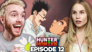 LEORIO VS TONPA?! | Hunter X Hunter E12 Reaction