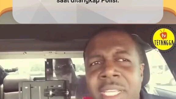 bapak ini senang di tangkap polisi,karena berpisah dari sang istri 😂😂😂😂😂