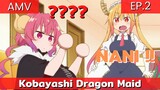kobayashi dragon maid  AMV / Ilulu Moment Ep.2