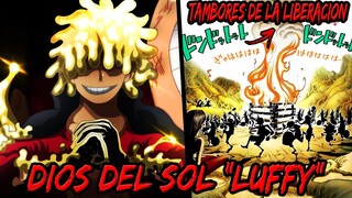 LUFFY Será el Nuevo "DIOS DEL SOL" y JOY BOY | Los Tambores de la Liberación YA SONARON hace 2 AÑOS