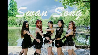 LE SSERAFIM - "Swan Song" | Dance Cover | BKP诡辩小黑猫 From China