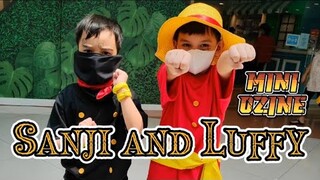 MiNi OZiNE FEST at SM Megamall | First Cosplay Event of DarLo and Drae