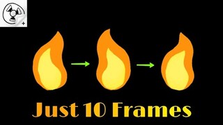 The EASIEST Fire Animation Tutorial!🔥 (FlipaClip)