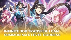 Komik Infinite Job Transfer I Can Summon Max Level Goddess Chapter 01 Indo