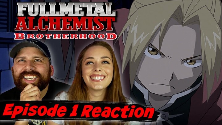 Fullmetal Alchemist: Brotherhood Episode 1 "Fullmetal Alchemist" Reaction & Review!