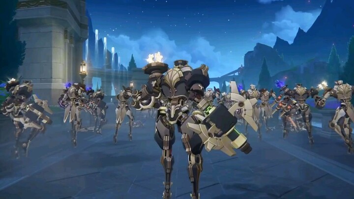 genshin impact archon quest 4.0