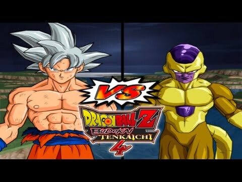 GOKU MUI VS GOLDEN FRIEZA | FULL FIGHT | VERY HARD MODE - Dragon Ball Z Budokai Tenkaichi 4