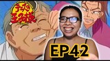 PRINCE OF TENNIS EPISODE 42 REACTION VIDEO | OISHI BEING TARGETED